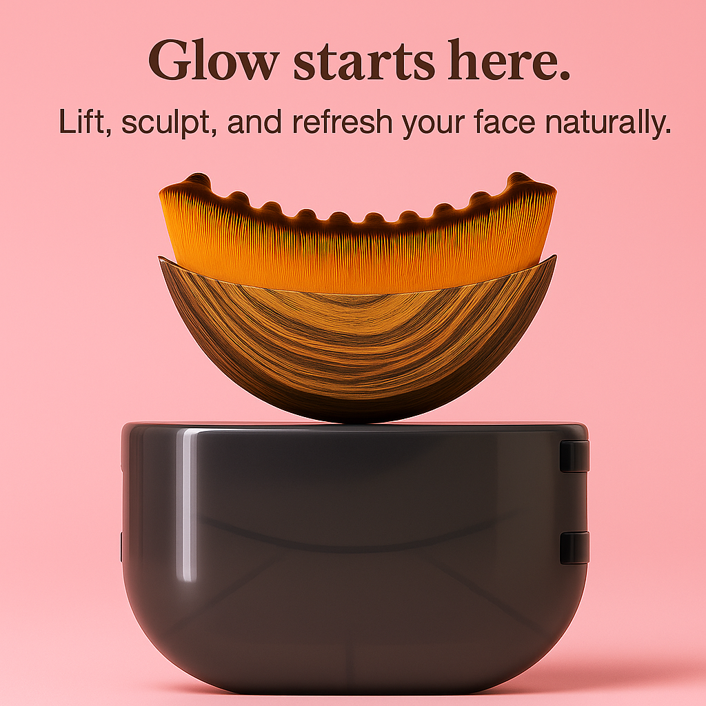 Lymph Contour Facial Massage Brush