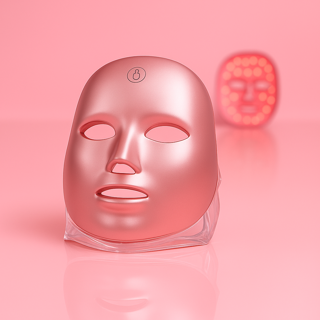 Radiance7 LED Facial Mask – Skin Rejuvenation & Anti-Aging Therapy