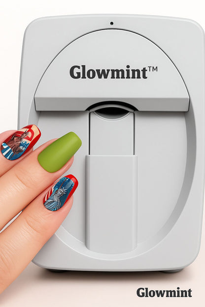 AI 3D Digital Nail Art Printer Machine