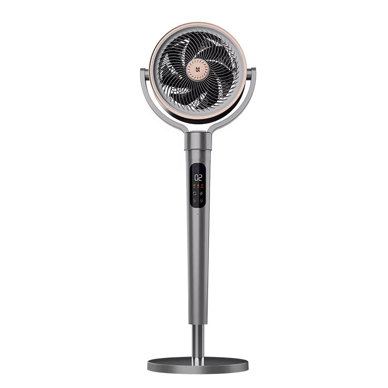 2024 Home Appliance Portable Electric Air Cooling Fans Mechanical Control Low Noise Adjustable Height Outdoor Camping Hotel
