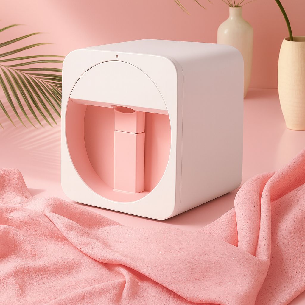 AI 3D Digital Nail Art Printer Machine