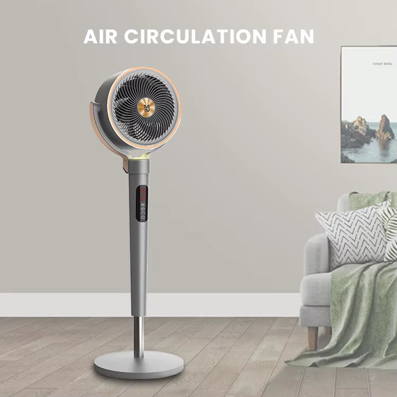2024 Home Appliance Portable Electric Air Cooling Fans Mechanical Control Low Noise Adjustable Height Outdoor Camping Hotel