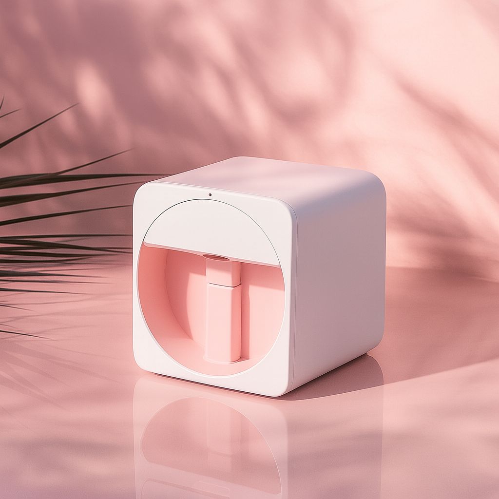 AI 3D Digital Nail Art Printer Machine