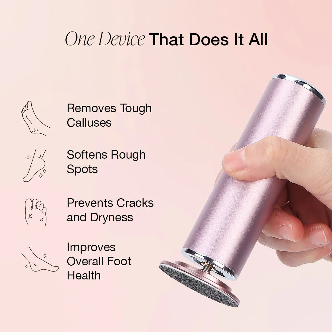 Glowmint™ Electric Foot Callus Remover