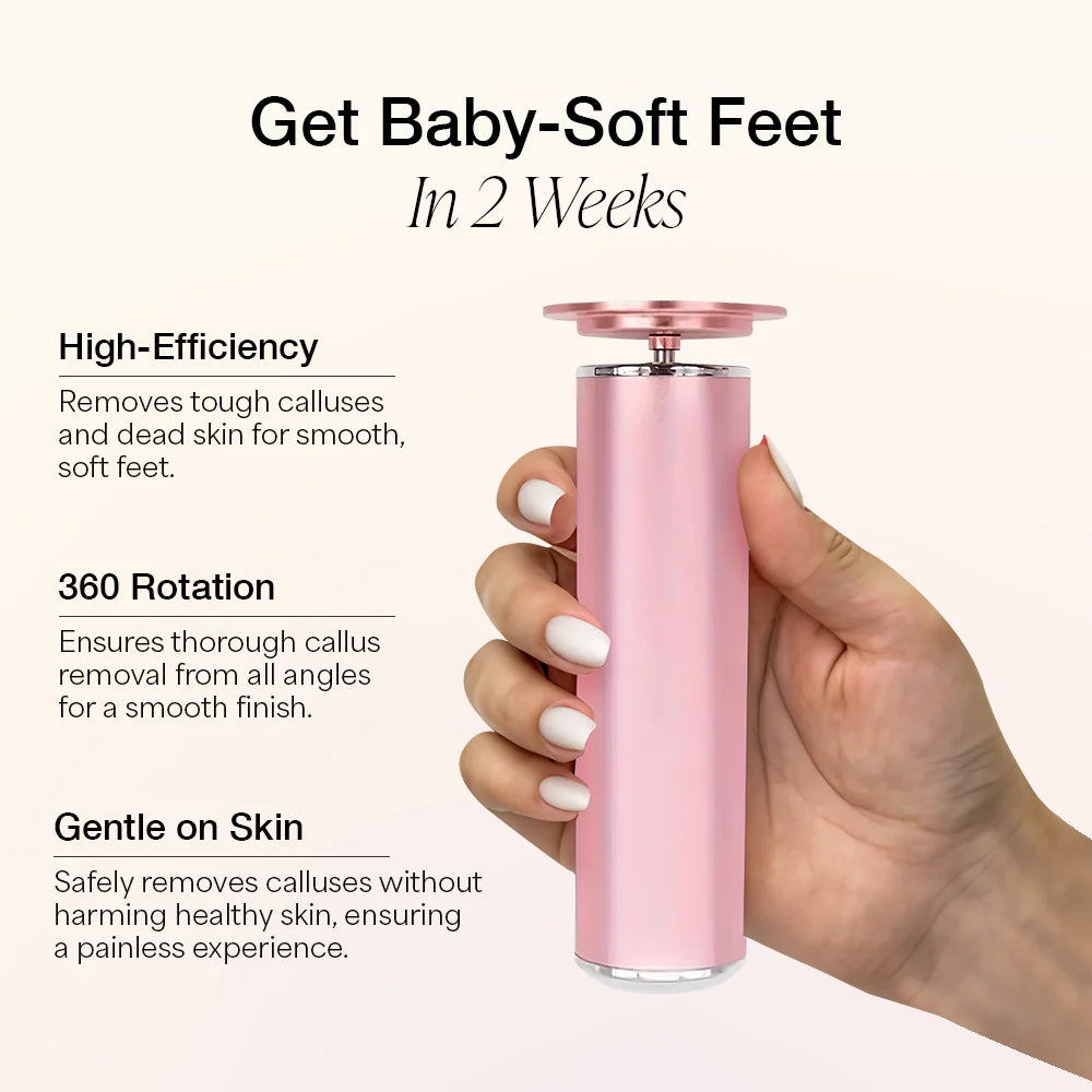 Glowmint™ Electric Foot Callus Remover