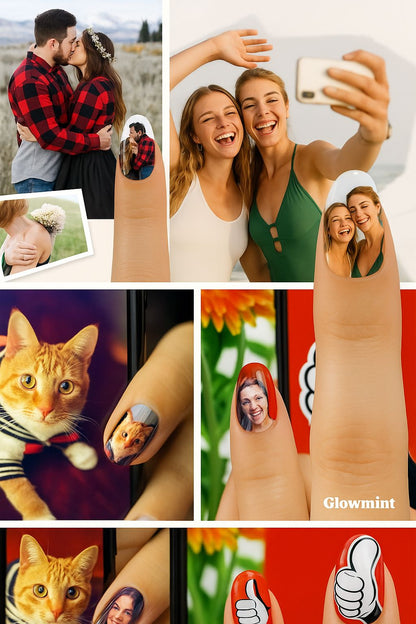 AI 3D Digital Nail Art Printer Machine