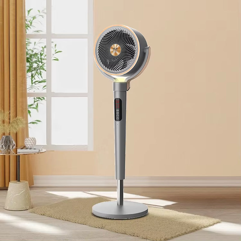 2024 Home Appliance Portable Electric Air Cooling Fans Mechanical Control Low Noise Adjustable Height Outdoor Camping Hotel